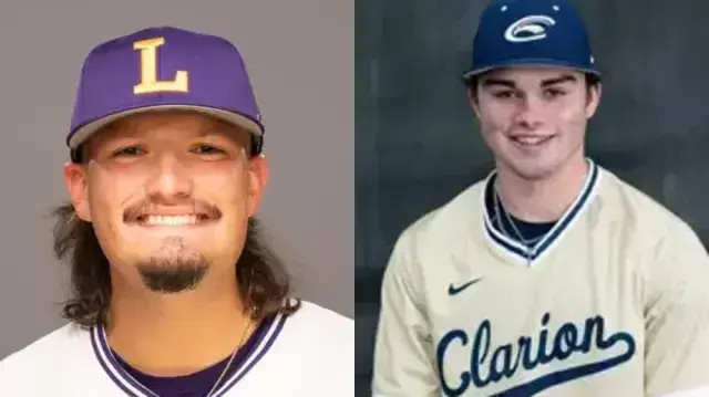 Which former Dauphin News area high school standouts will be in action on Saturday, April 19?