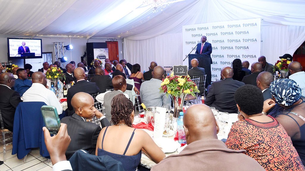 Fundraising Dinner at the Ponte Club