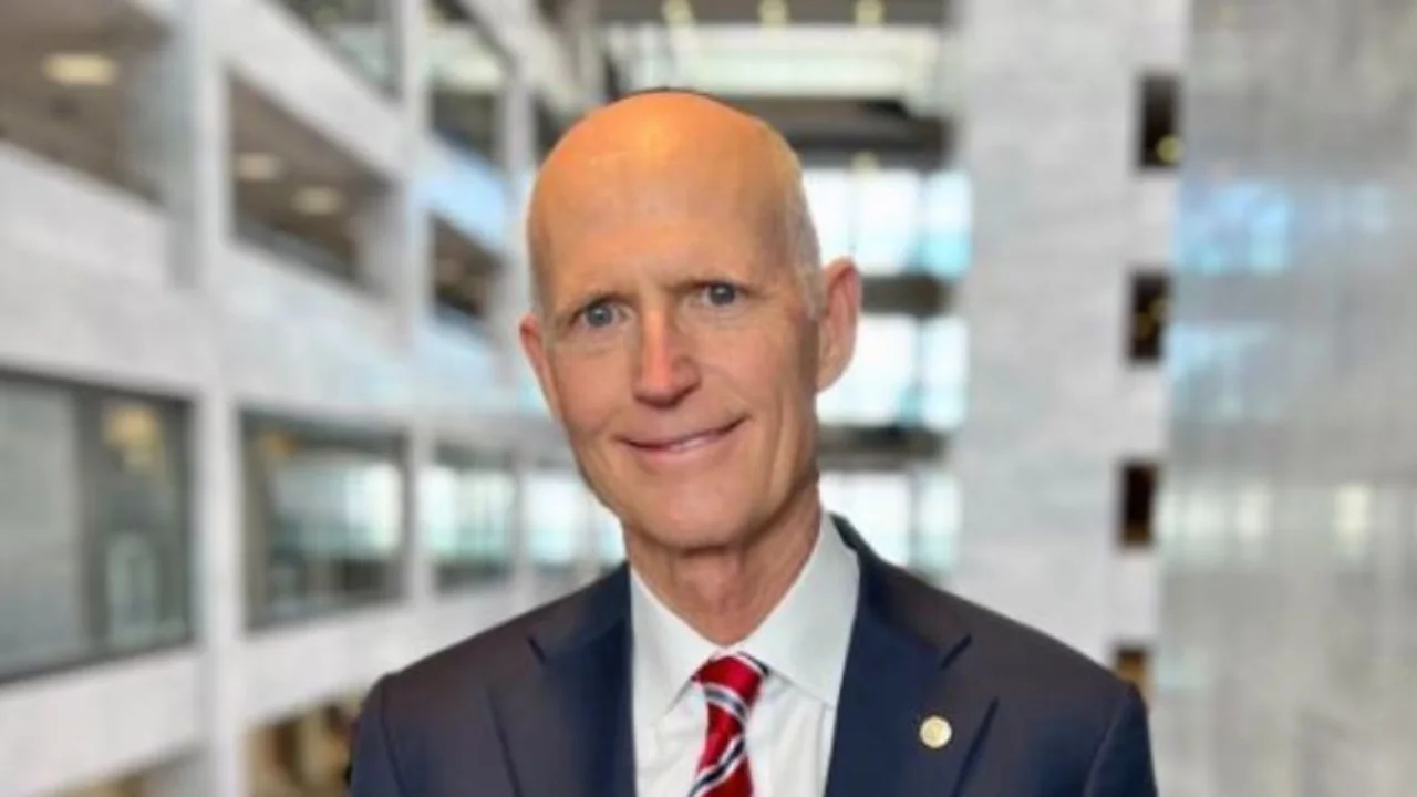 rick scott comments on budget and tax policies amid eric schmitt’s birthday
