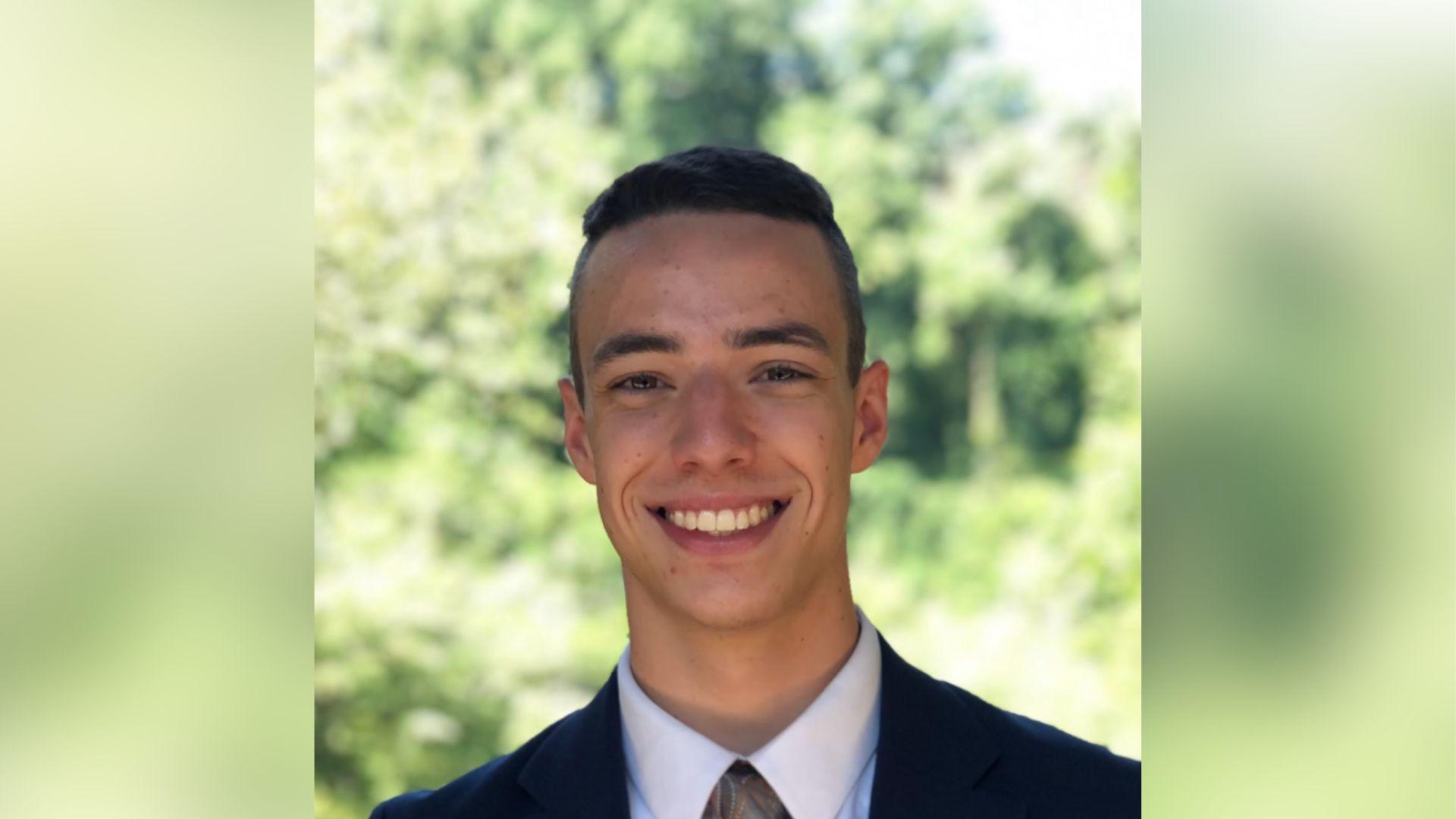 St. Mary’s College student Joseph Grieco awarded ,000 national civics scholarship