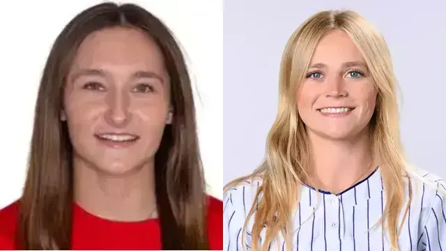 Lilly Burns and Kate Trudgen - 