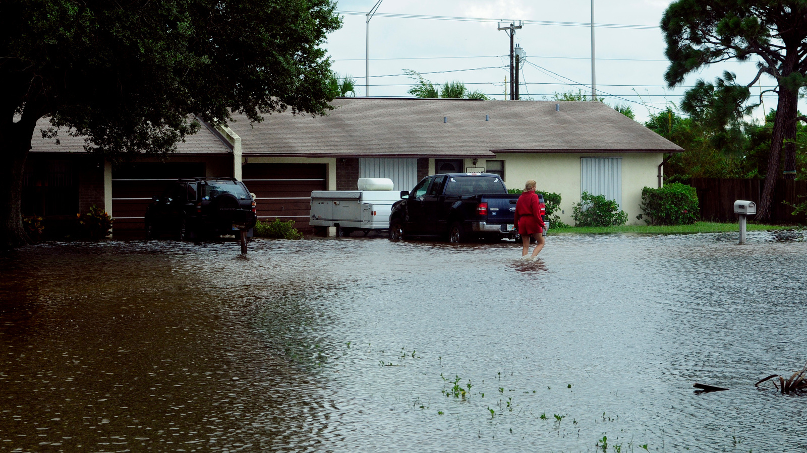Homeowners insurance does not cover flooding caused by hurricanes like this, so a separate policy is needed. - Barry Bahler/FEMA Homeowners insurance does not cover flooding caused by hurricanes like this, so a separate policy is needed. - Barry Bahler/FEMA