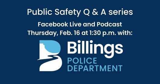Public Safety Q&A Series: Police Department
