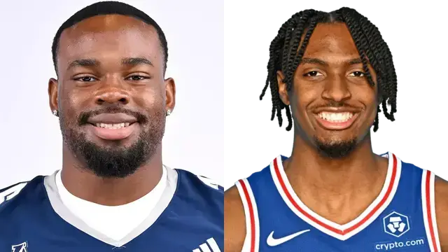 Tony Anyanwu and Tyrese Maxey - Tony Anyanwu and Tyrese Maxey -