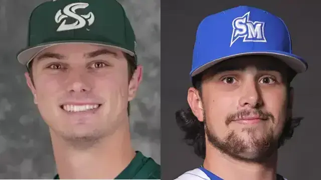 Which former West El Dorado News area high school standouts will be in action in the week starting Monday, April 7?