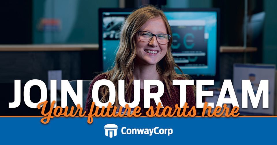 Conway Corp is hiring a Cashier