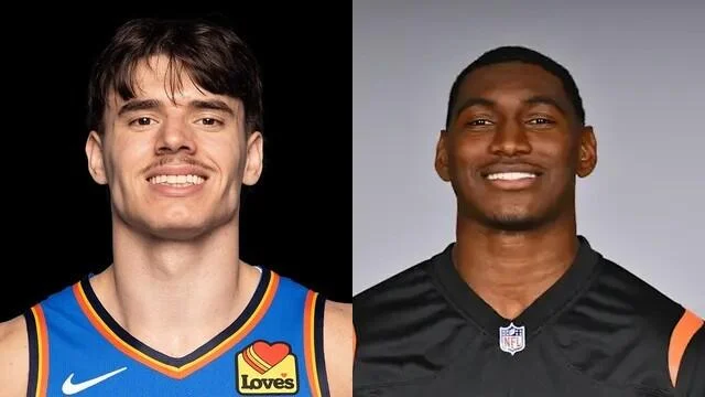 Brooks Barnhizer and Cedric Johnson - Brooks Barnhizer and Cedric Johnson -