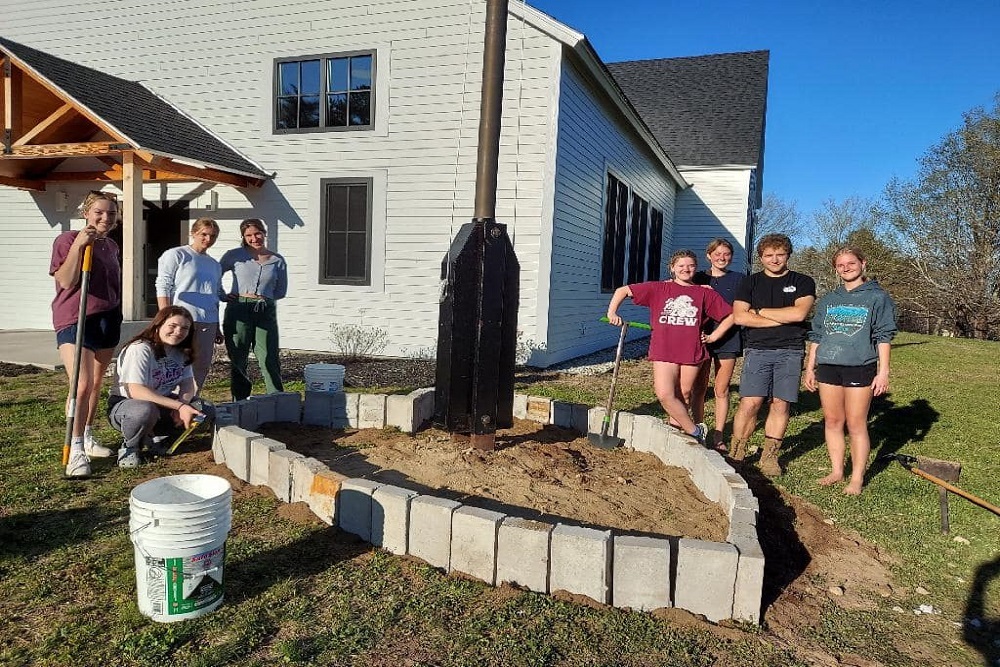 North Yarmouth Town Big Shout Out to the GHS National Honor Society students
