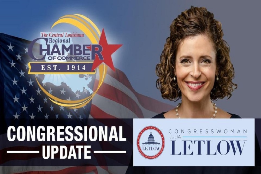 2022 Congressional Update Luncheon featuring Congresswman Julia Letlow