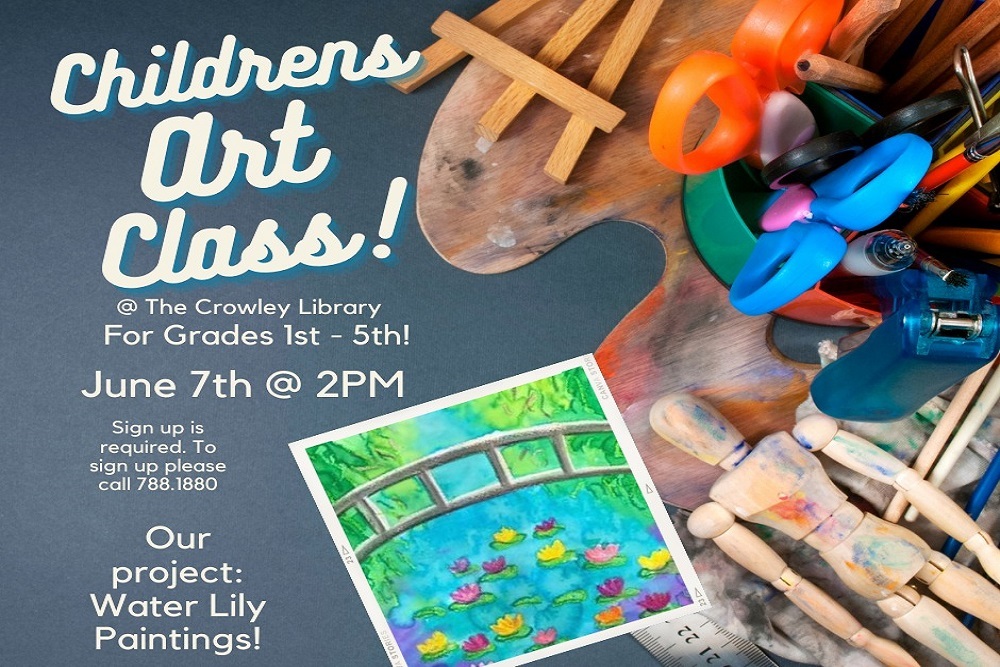 Childrens Art Class