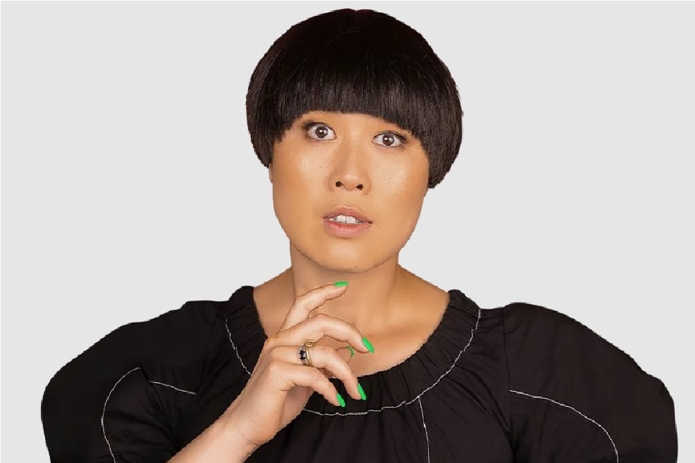 Atsuko Okatsuka Performs at Netflix is a Joke Festival Atsuko Okatsuka Performs at Netflix is a Joke Festival