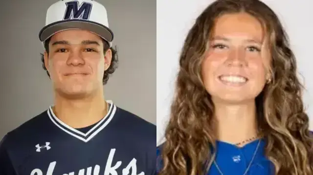 Which former Mercer Times area high school standouts will be in action on Sunday, April 13?