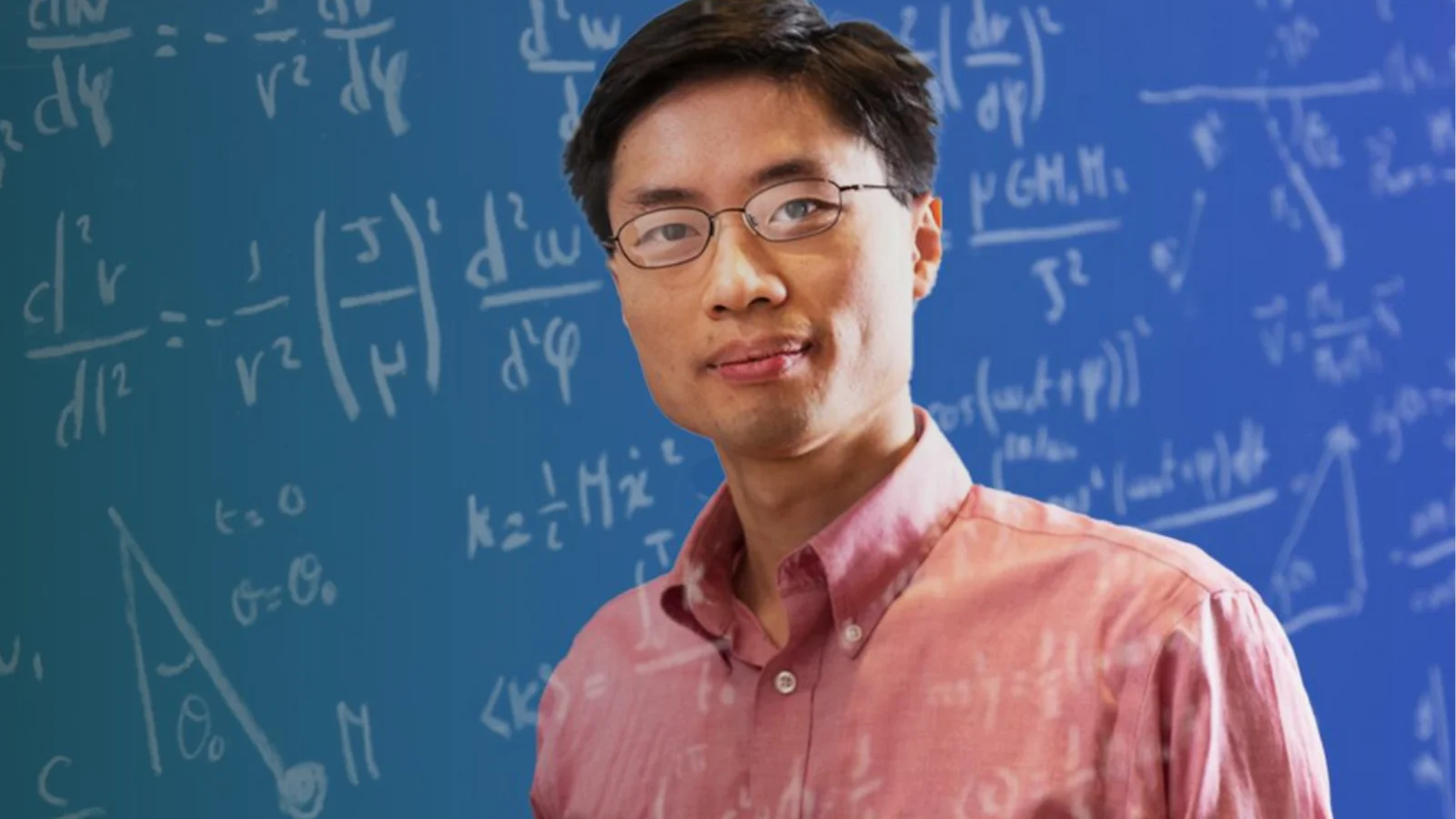 Po-Shen Loh, a social entrepreneur, inventor, and mathematics professor