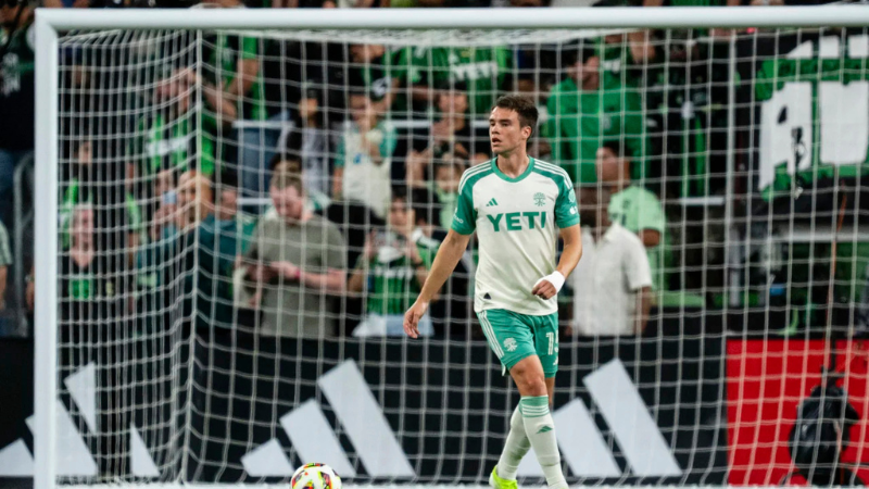 Austin FC transfers Leo Väisänen to BK Häcken