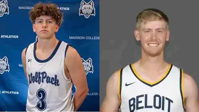 Which former Southern Wisconsin Times area high school standouts will be in action on Tuesday, Feb. 11?