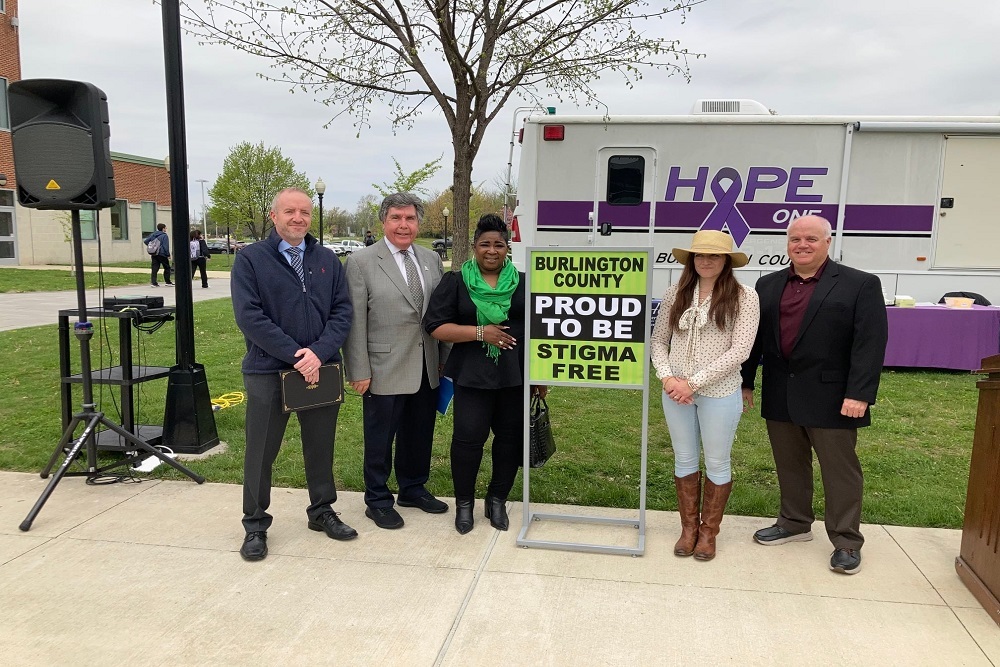 Rowan College at Burlington County is going Stigma-Free