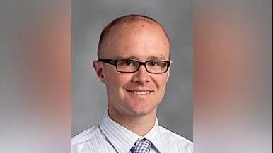 John Gesenhues, Principal of Samuel Woodfill Elementary