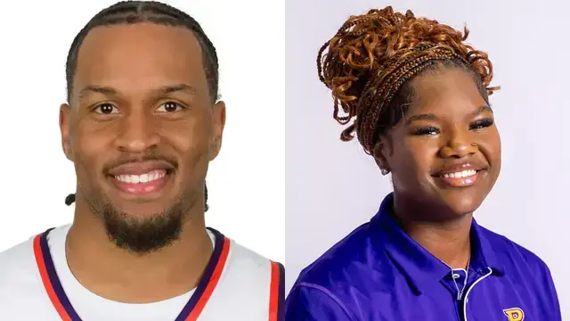 Willie Williams and MarcKalia Celestine