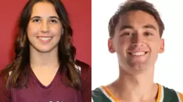 Which former SLO Reporter area high school standouts will be in action on Saturday, Nov. 16?