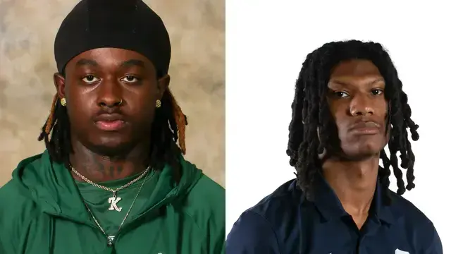 Imarion Kelly and MyQuis Fesser Imarion Kelly and MyQuis Fesser