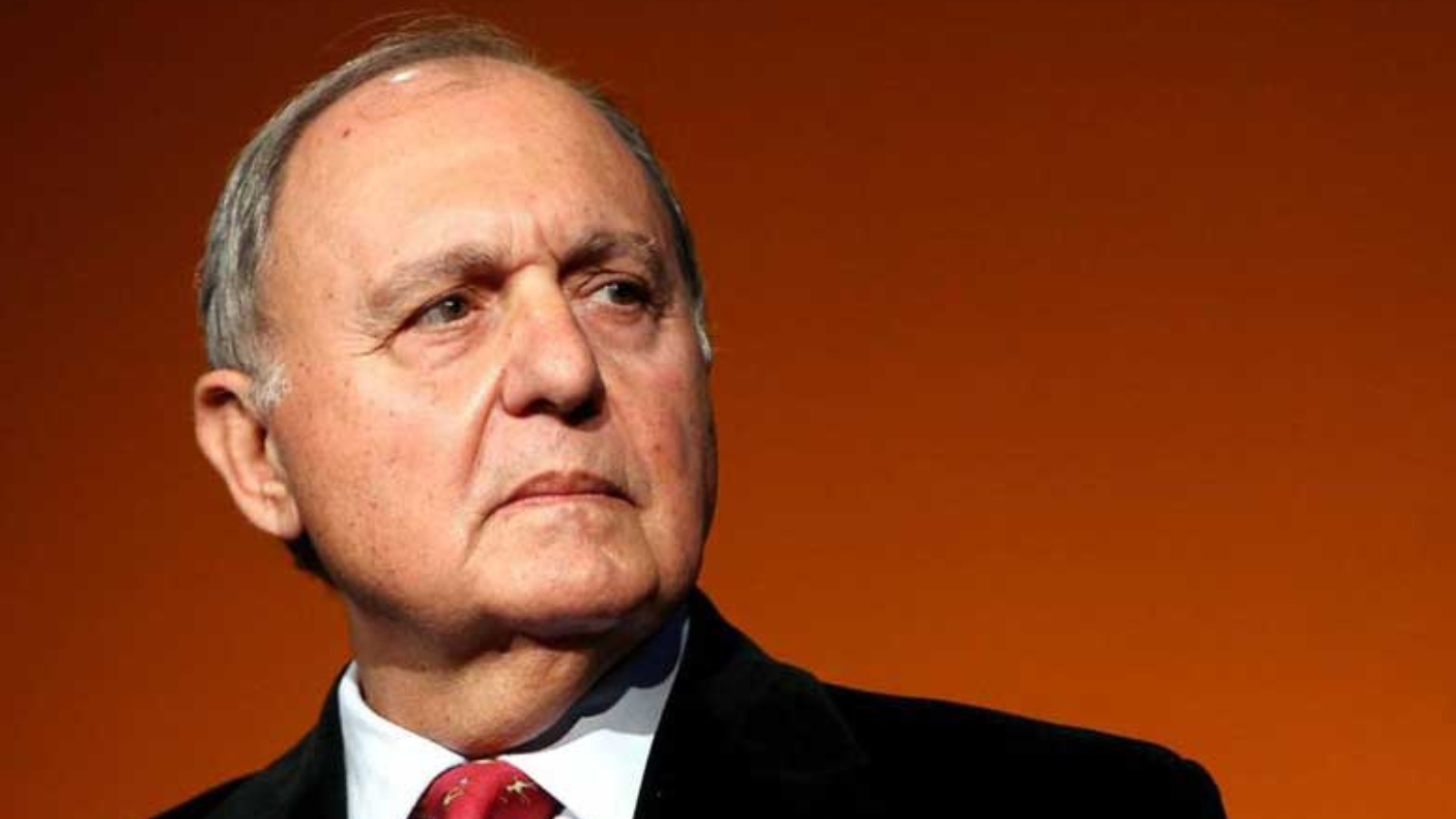 Paolo Savona, president of Consob