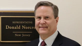 Donald Norcross addresses clean energy cuts and defends CHIPS Act in recent posts