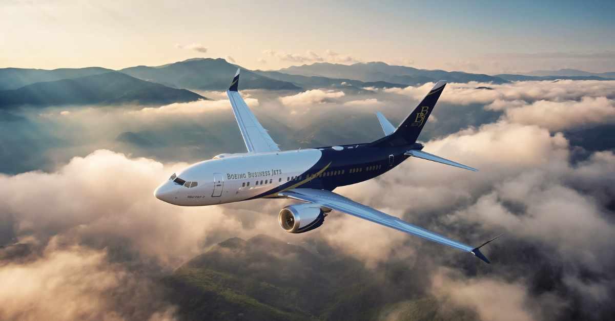 Boeing BBJ 737