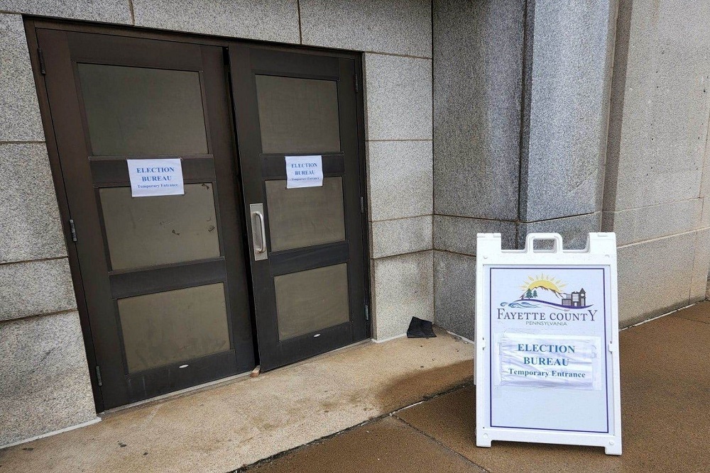 Election Bureau Completes Move to Bank Building