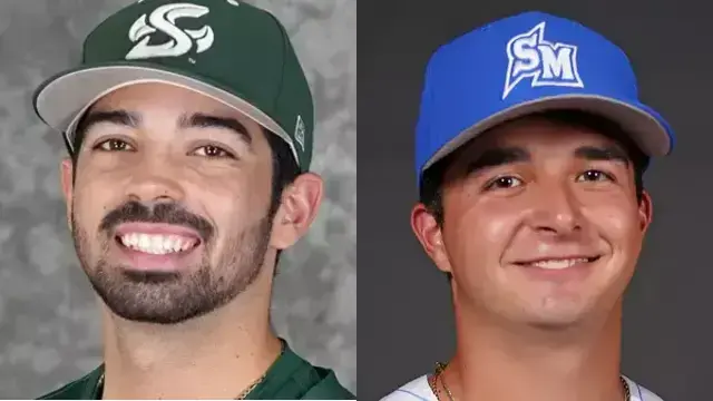 Which former Santa Cruz Standard area high school standouts will be in action on Monday, March 10?