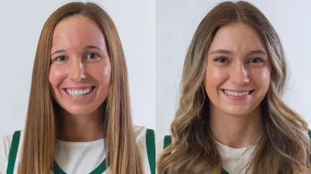 Kendall Pickford and Dylan Lovett