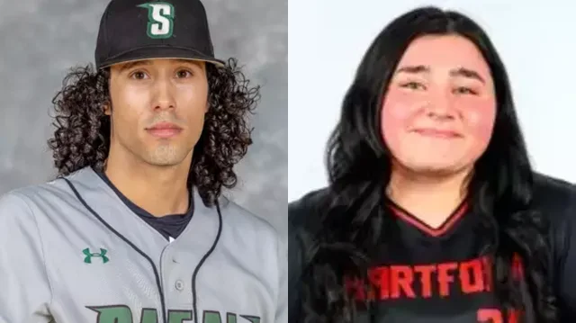 Which former West Massachusetts News area high school standouts will be in action on Saturday, May 3?