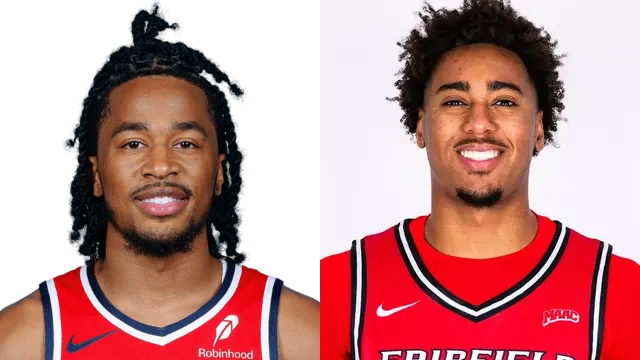 Sharife Cooper and Braden Sparks - Sharife Cooper and Braden Sparks -