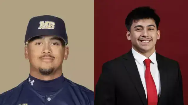 Which former Monterey Times area high school standouts will be in action on Friday, April 11?