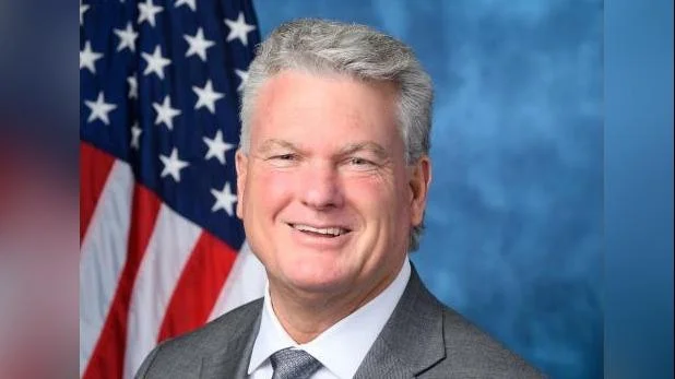 U.S. Rep. Mike Collins representing Georgia%27s 10th Congressional District. - Official U.S. House headshot