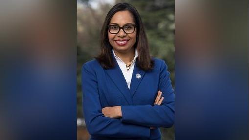 Sydney Kamlager-Dove U.S. House of Representatives from California%27s 37th district - Official U.S. House Headshot