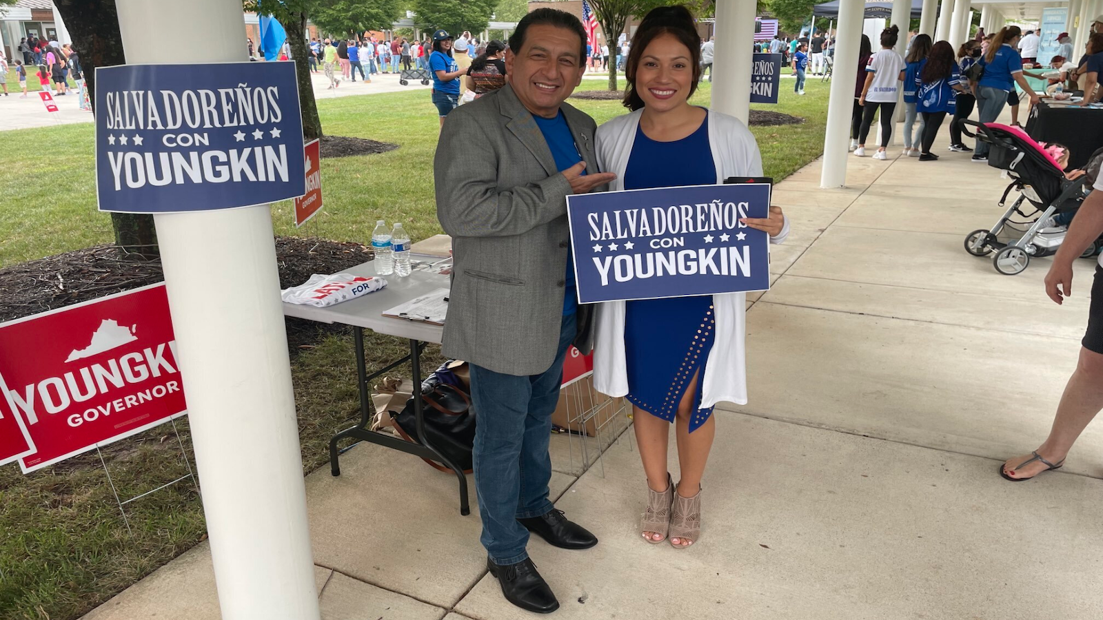 Youngkin embraces Salvadoran-American Day celebrations, groups’ support
