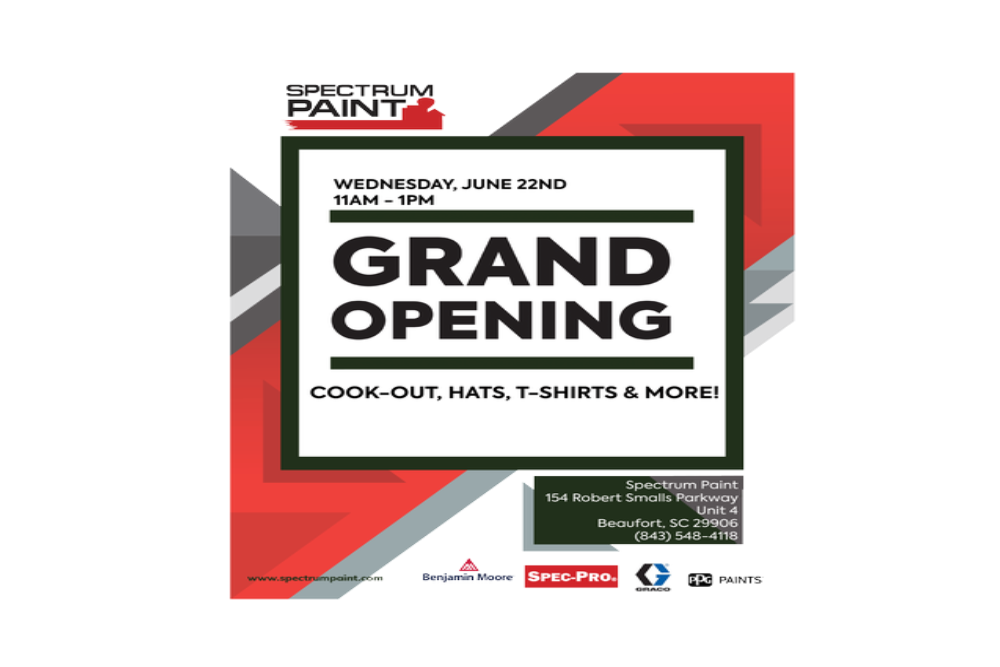 Ribbon-Cutting: Spectrum Paint