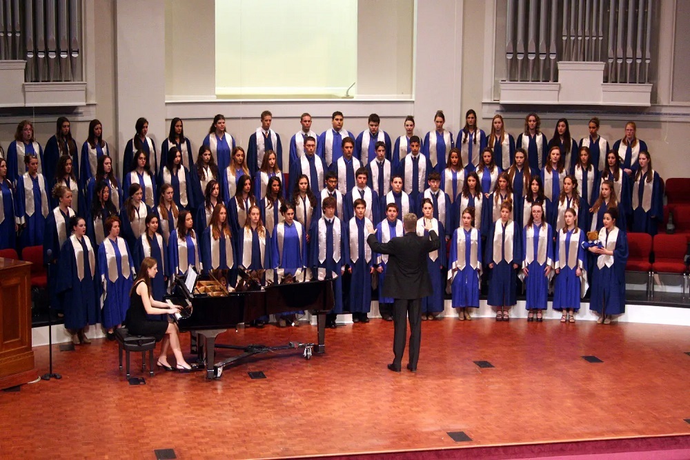 CALHOUN CHORALE PRESENTS MOZART, MELODIES & MOXIE on May 1