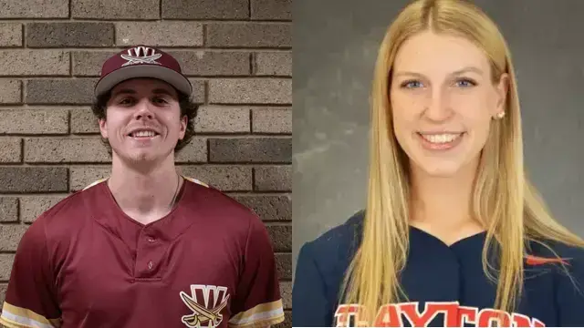 Which former South Dayton News area high school standouts will be in action on Wednesday, April 16?