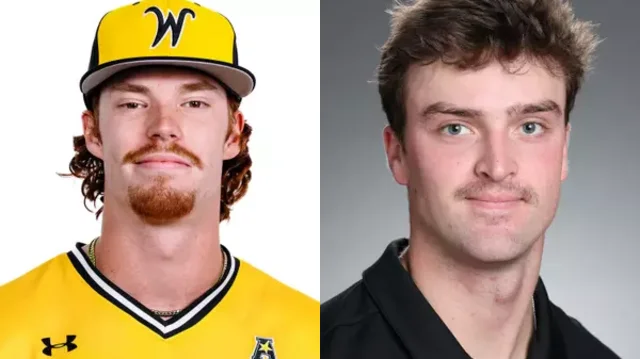Which former Ada Reporter area high school standouts will be in action on Saturday, May 3?