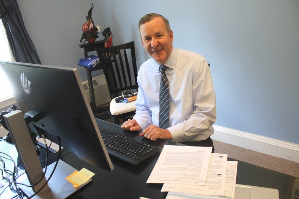First Day for New Provost and VP for Academic Affairs