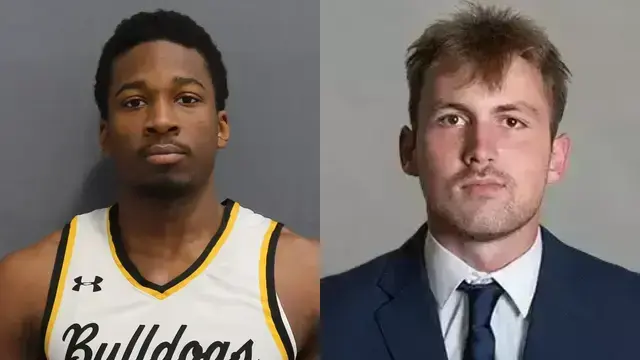 Lewis Covile and Chance Thacker Lewis Covile and Chance Thacker