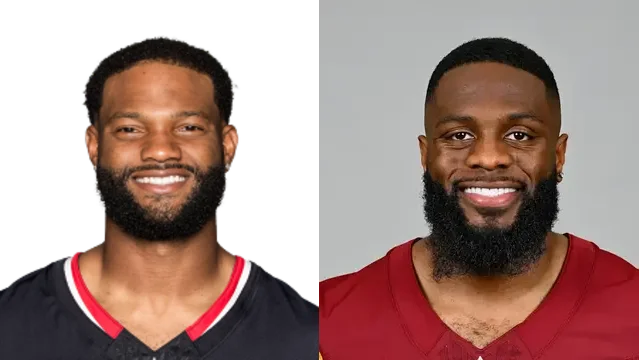 Nico Collins and Noah Igbinoghene - 