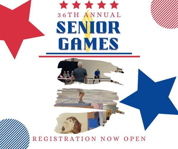 COUNTY OF CARTERET: 36th Annual Senior Games Registration Is Now Open