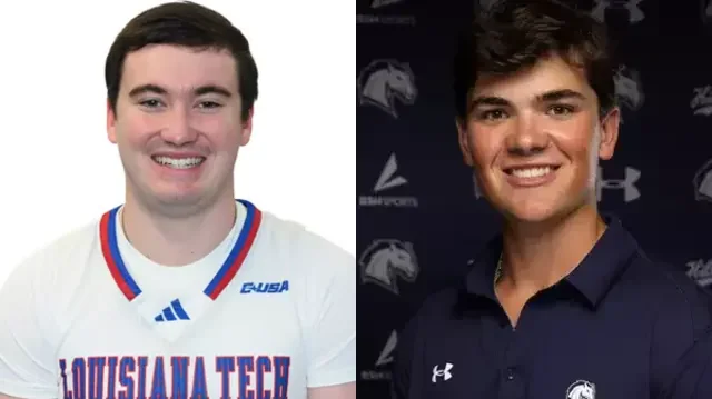 Which former Shreveport Reporter area high school standouts will be in action in the week starting Monday, March 10?