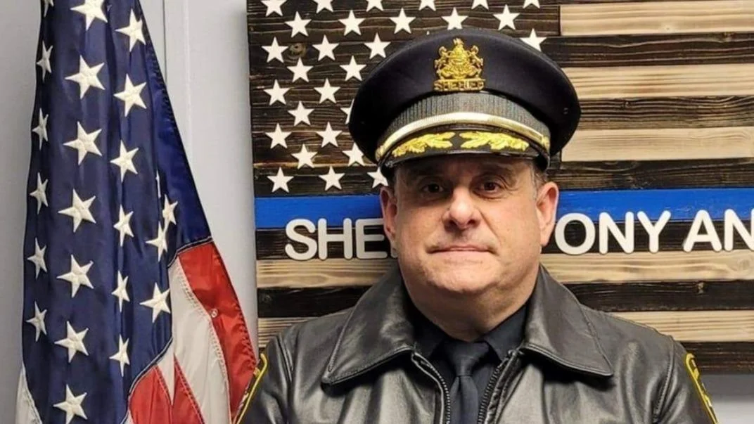 Anthony E. Andronas, Sheriff at Washintong County - washingtoncopa.gov