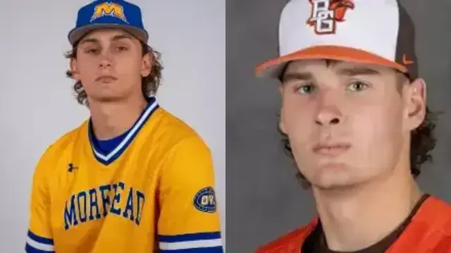 Which former South Ohio News area high school standouts will be in action on Wednesday, May 7?