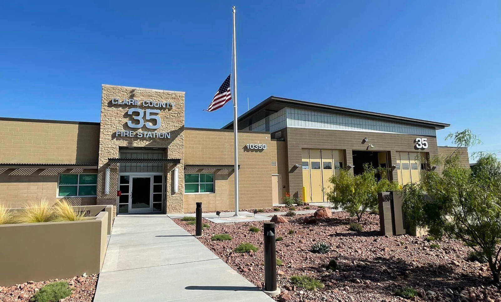 Commissioner Jones on new fire station: ‘Incredibly valuable contribution to Clark County’ Commissioner Jones on new fire station: ‘Incredibly valuable contribution to Clark County’