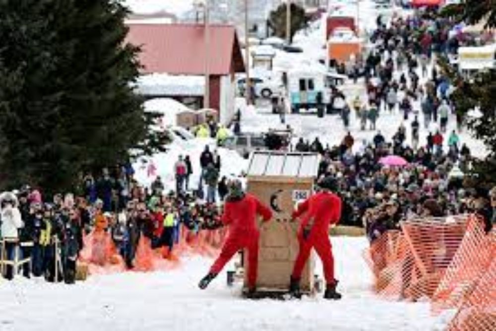 Cabin Fever Days on Feb 12