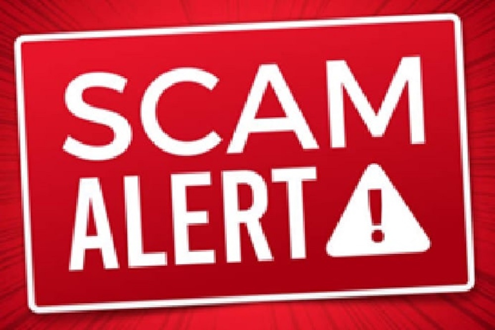 Scam Alert